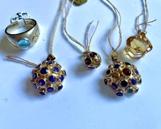 Assortment of Jewelry - Bixby, Judith Ripka, Michael Dawkins