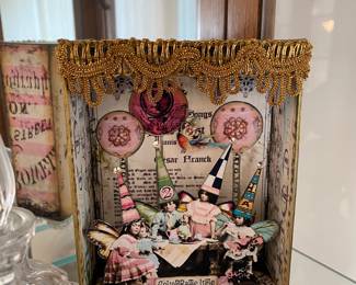 Fairy Celebration Collage Artwork