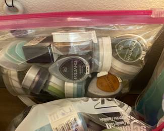 Assortment of Rubber Stamp Ink