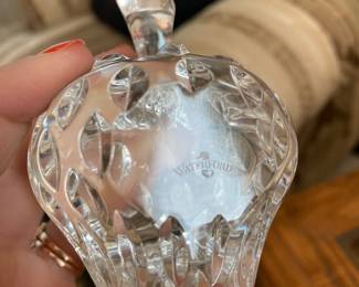 Waterford Crystal Strawberry Figurine