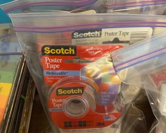 Assortment of Scotch Tape
