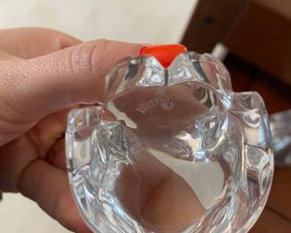 Waterford Crystal Duckling Figurine