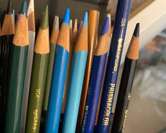 Prismacolor Colored Pencils
