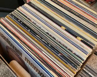 Assortment of Vinyl Records