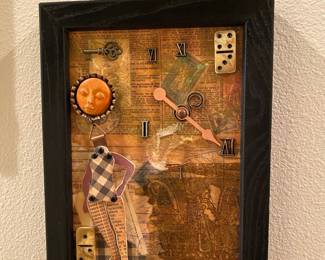 Assortment of Mixed Media Artwork