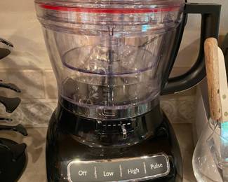 Kitchen Aid Food Processor