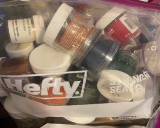 Assortment of Crafting Glitter