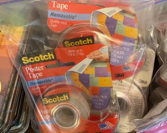 Assortment of Scotch Tape