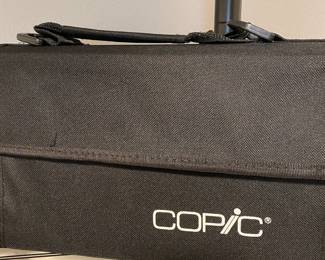 Copic Marker Storage Case with Markers
