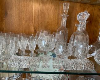 Waterford Crystal Drinking Glasses
