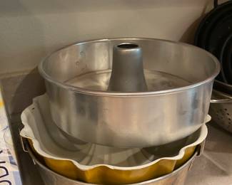 Assortment of Cake Pans