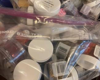 Assortment of Crafting Glitter