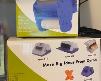 Xyron 500 Refill Cartridge, Xyron 500-Create a Sticker Craft Adhesive Applicator Machine
