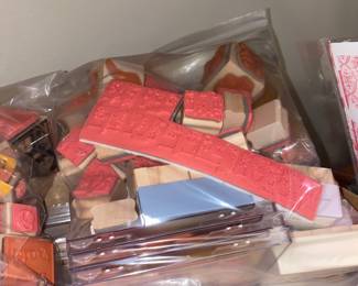 Assortment of Rubber Stamps