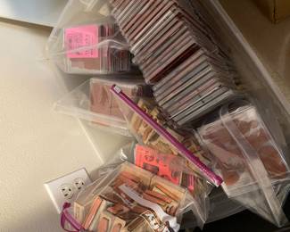 Assortment of Rubber Stamps