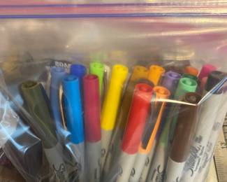 Assortment of Sharpie Pens