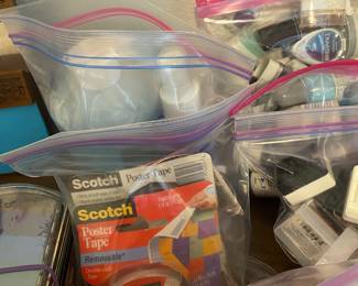 Assortment of Scotch Tape