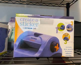 Xyron 500-Create a Sticker Craft Adhesive Applicator Machine