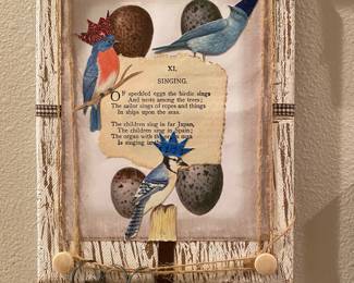 Assortment of Mixed Media Artwork