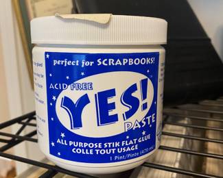 Yes All-Purpose Stik Flat Glue
