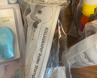 Rollagraph Roller Stamp System