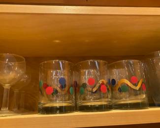 Crate And Barrel Old Fashioned Glasses