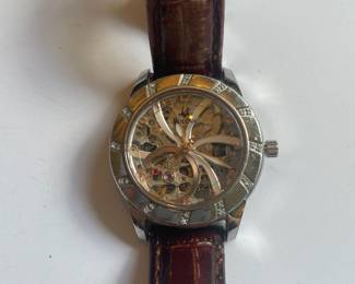 Bulova Women's Diamond Automatic BVA Series 135 Watch - 96R121