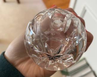 Waterford Lismore Crystal Perfume Bottle
