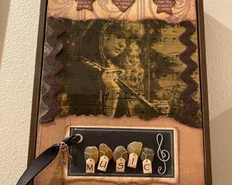 Assortment of Mixed Media Artwork