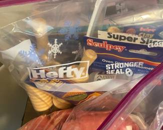 Assortment of Modeling Compound/Polymer Clays