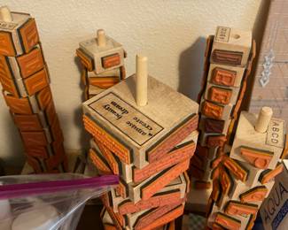 Assortment of Rubber Stamps