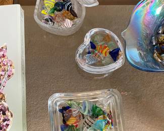 Assortment of Blown Glass Candies