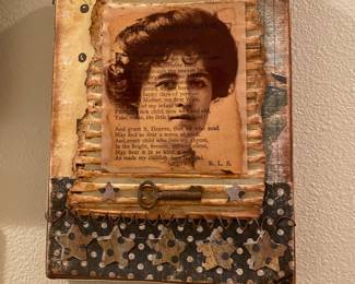 Assortment of Mixed Media Artwork