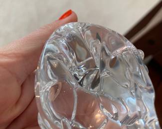 Waterford Crystal Pig Figurine