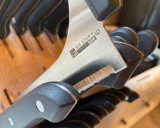 Ronco Six Star Kitchen Knife Set