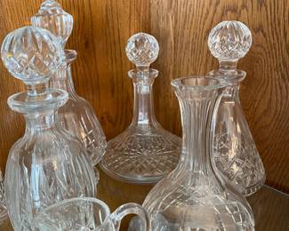 Waterford Crystal Decanter