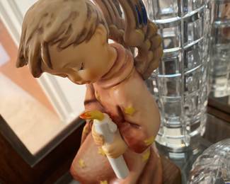 Goebel Hummel "Heavenly Angel" Tree Topper/Figurine
