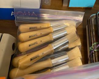 Assortment of Paint Brushes