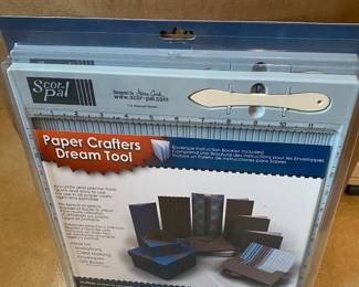 Scor-Pal - Scoring Pad for Scrapbooking & Card Making
