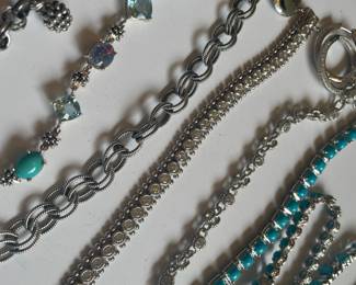 Assortment of Jewelry - Bixby, Judith Ripka, Michael Dawkins