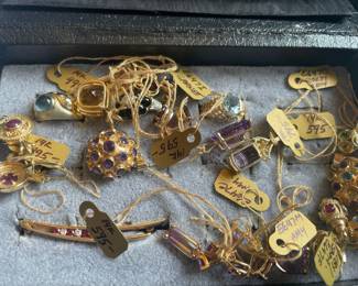 Assortment of Jewelry - Bixby, Judith Ripka, Michael Dawkins