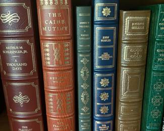 A Thousand Days by Arthur M. Schlesinger, The Caine Mutiny by Herman Wouk, Young Lonigan by James T. Farrell, The French Lieutenant's Woman by John Fowles, Good As Gold by Joseph Heller, Gimpel the Fool by Isaac Bashevis Singer