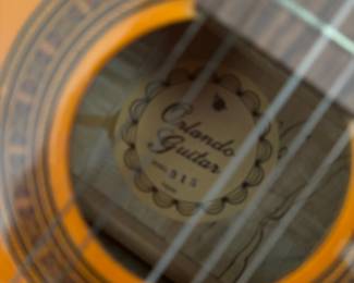 Orlando Guitar with Case