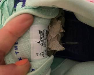 Nike Air Jordan Zion 3 "Mud Sweat and Tears" - Men's Size 10