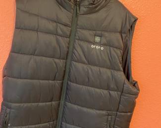 ORORO Men's Lightweight Heated Vest 