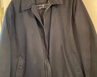 London Fog Black Golf Jacket