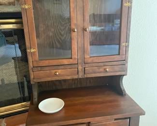 1940's Farmhouse Bakers Hutch