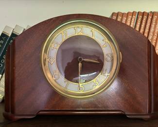 Art Deco Seth Thomas Clock
