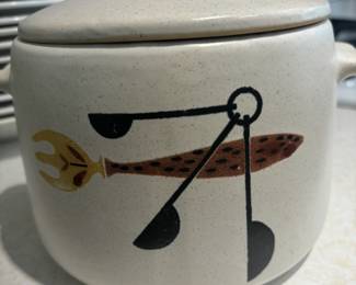 West Bend Pottery Canister
