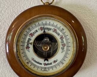 West Germany Colombian Optical Co. Barometer